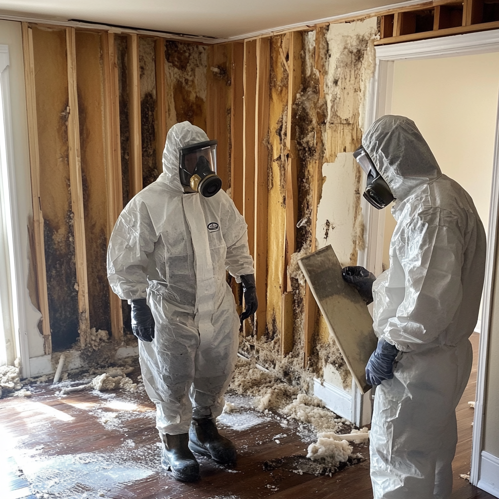 Mold remediation technician in Canada