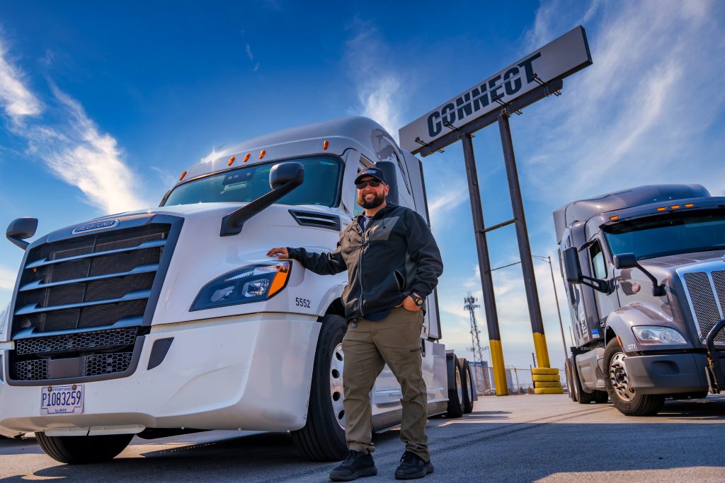 US Truck Drivers Career